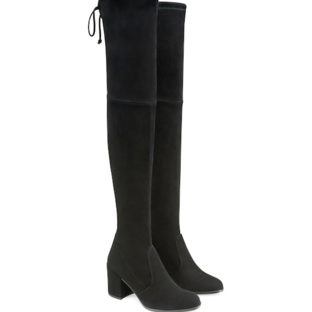 TIELAND stretch over-the-knee boot - NEARLY NEW